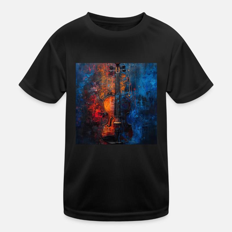 Violon T-shirt sport Enfant
