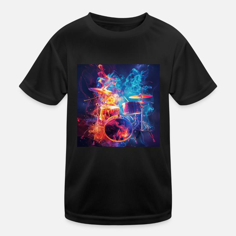 Percussion Kids Functional T-Shirt
