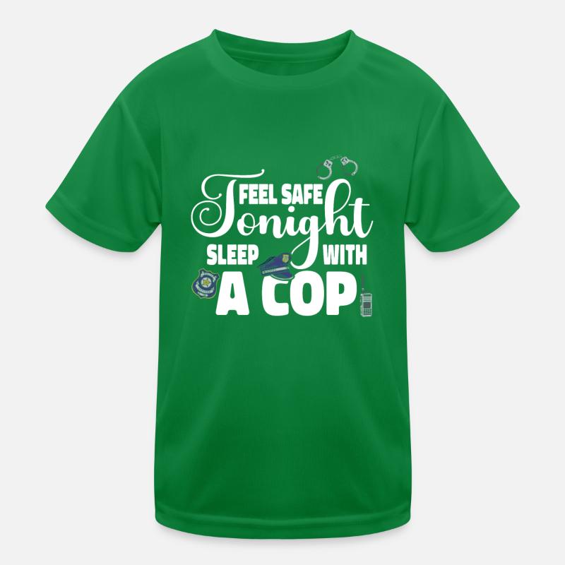 Feel safe tonight sleep with a Kids Functional T-Shirt