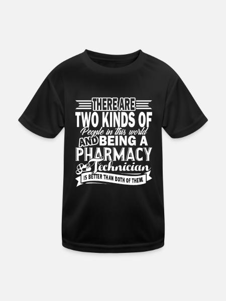 Love Being A Pharmacy Technician - Kids Functional T-Shirt - black