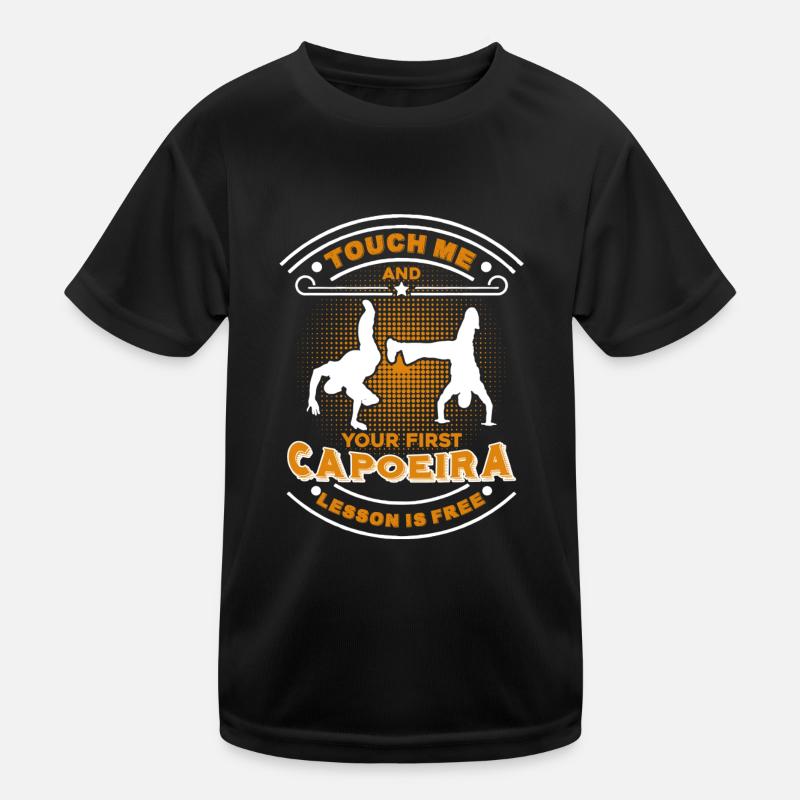 Capoeira First Capoeira Lesson Kids Functional T-Shirt