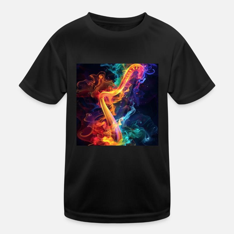 Harp Kids Functional T-Shirt