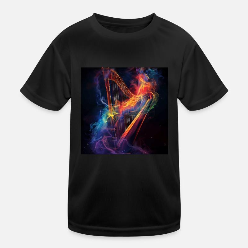 Harp Kids Functional T-Shirt