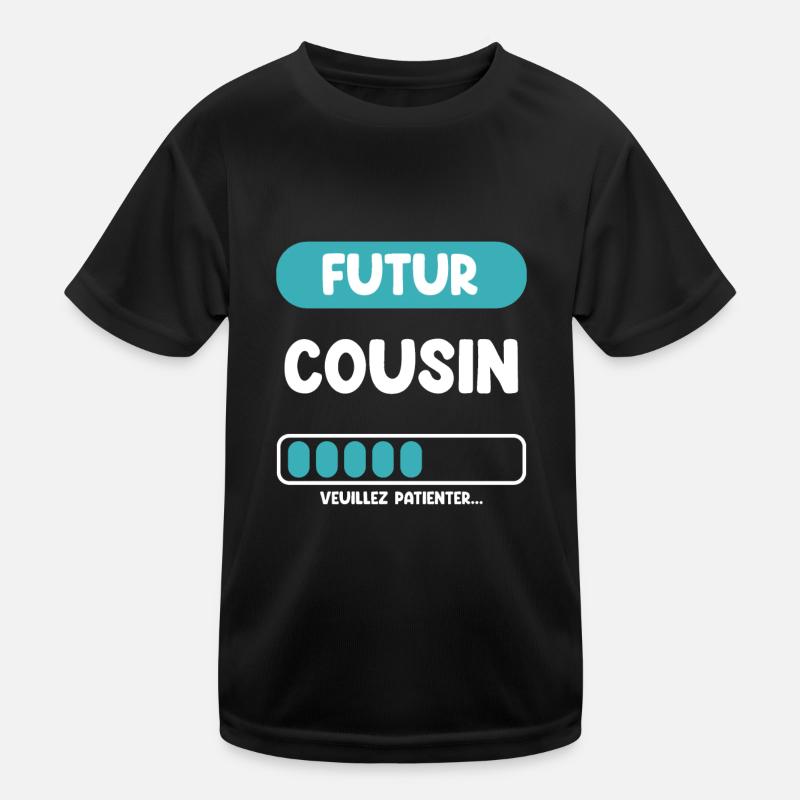 Future cousin gift Cousin gift Cousin gift Kids Functional T-Shirt