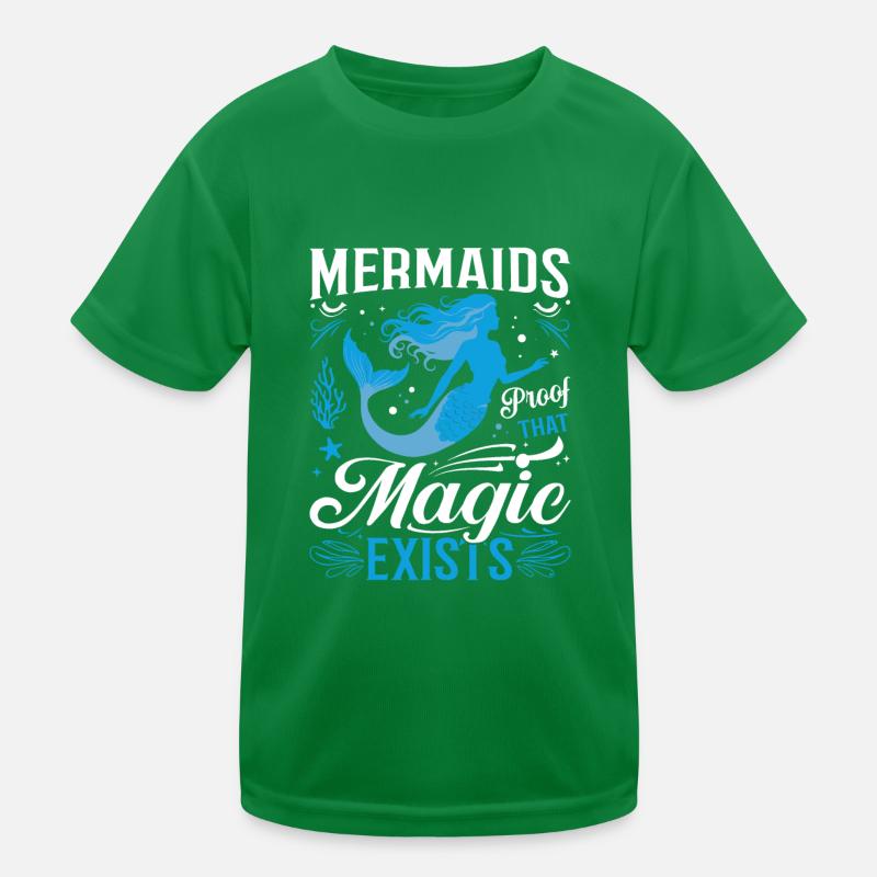 Sirènes : La preuve que la magie existe. T-shirt sport Enfant