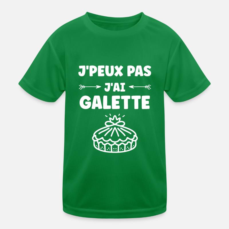 Pancake Kids Functional T-Shirt