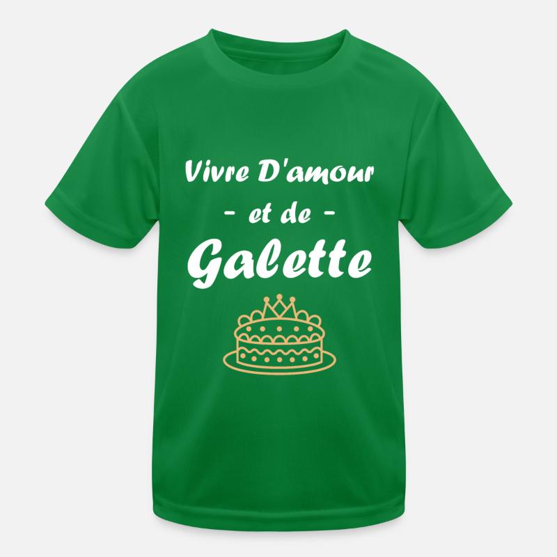Pancake Kids Functional T-Shirt