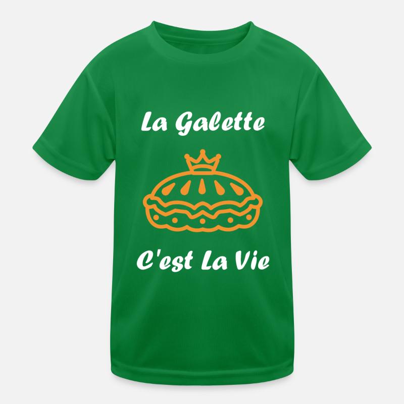 Pancake Kids Functional T-Shirt