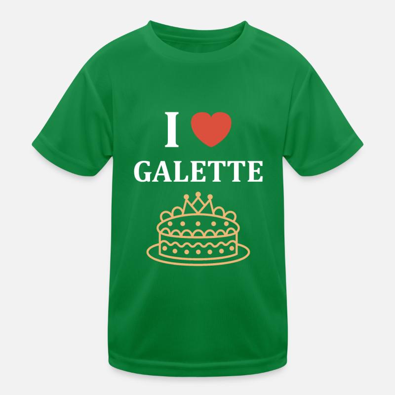 Pancake Kids Functional T-Shirt