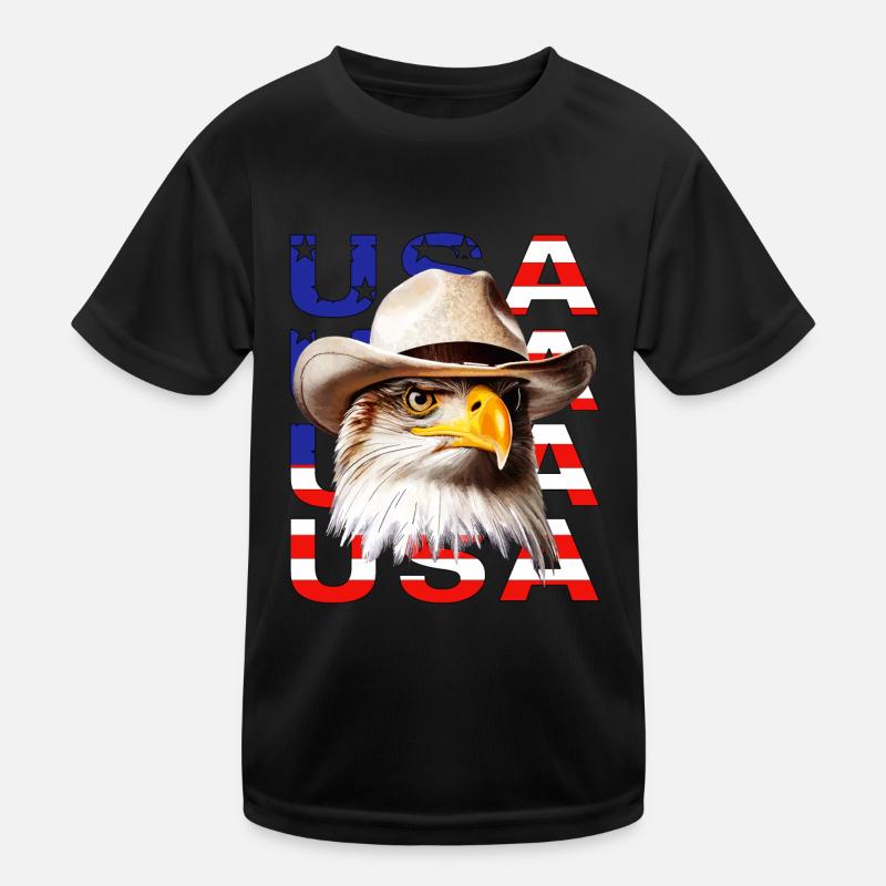 AIGLE DE MER À TÊTE BLANCHE ÉTATS-UNIS T-shirt sport Enfant
