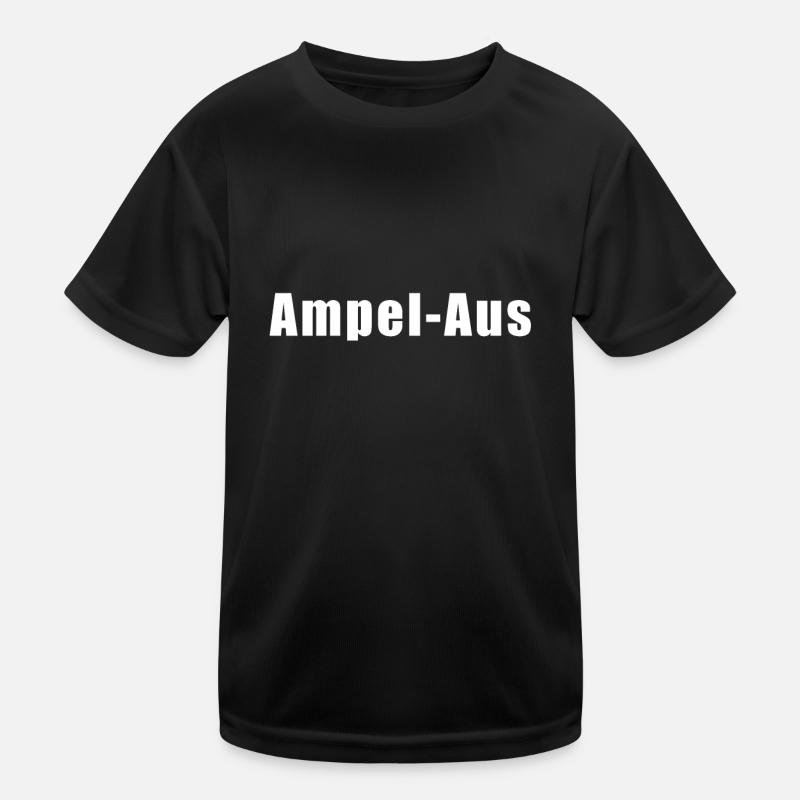 Das Wort des Jahres Ampel-Aus Statement Demo Kinder Funktions-T-Shirt