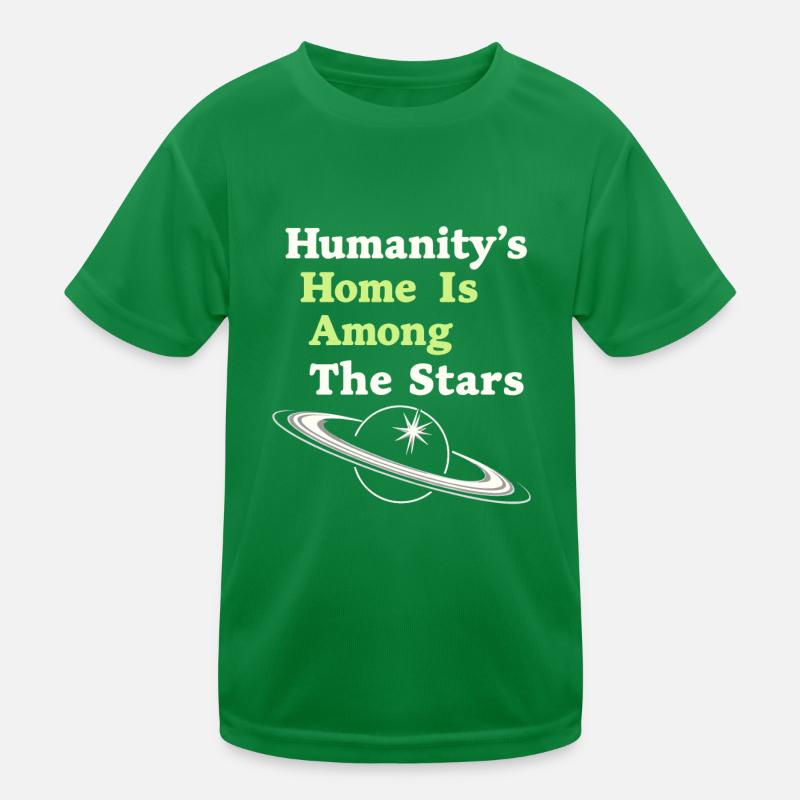 Exploration spatiale Découverte cosmique T-shirt sport Enfant