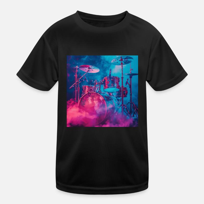 Percussion Kids Functional T-Shirt