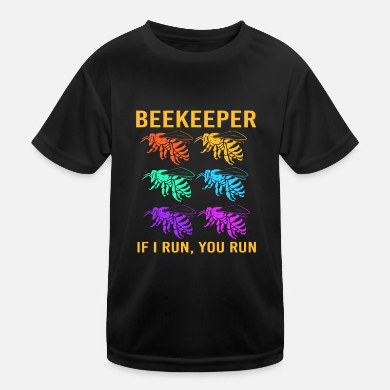 Beekeeper Kids Functional T-Shirt
