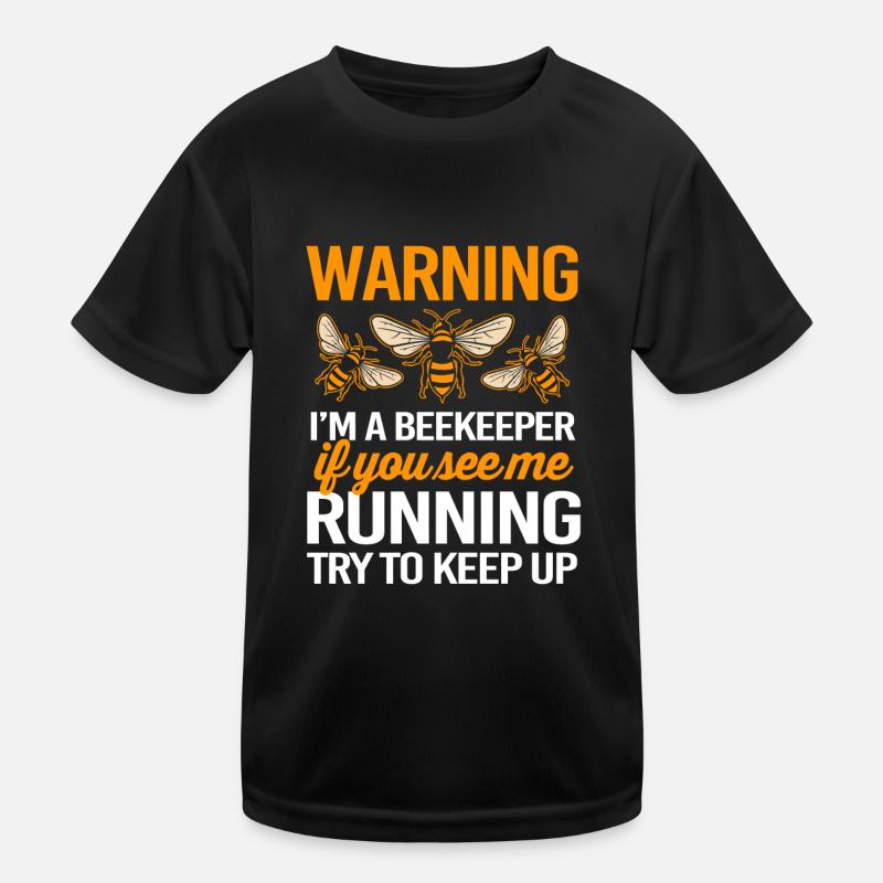 Beekeeper Kids Functional T-Shirt