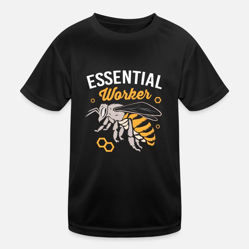 Beekeeper Kids Functional T-Shirt