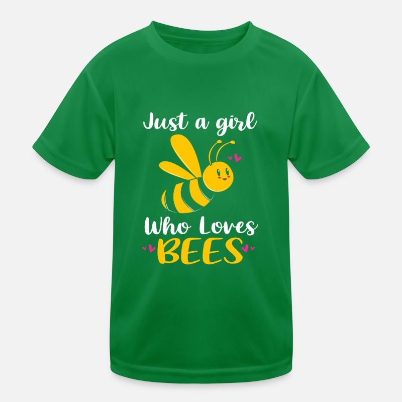 Beekeeper Kids Functional T-Shirt