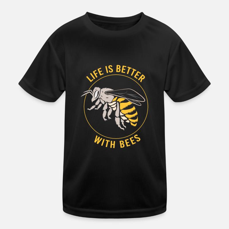 Beekeeper Kids Functional T-Shirt
