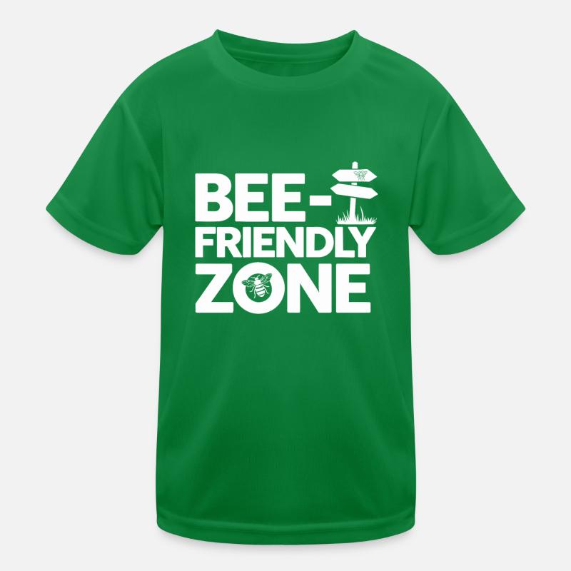 Bienenfreundlicher Gärtner, Bestäuber, Garten Und Kinder Funktions-T-Shirt