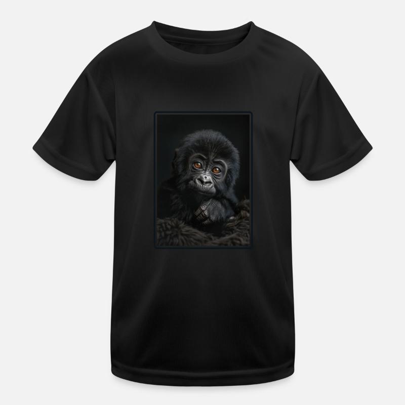 Gorillas Gorilla Kids Functional T-Shirt