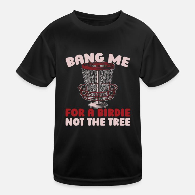 Frisbee Golf Disc Golf Kinder Funktions-T-Shirt