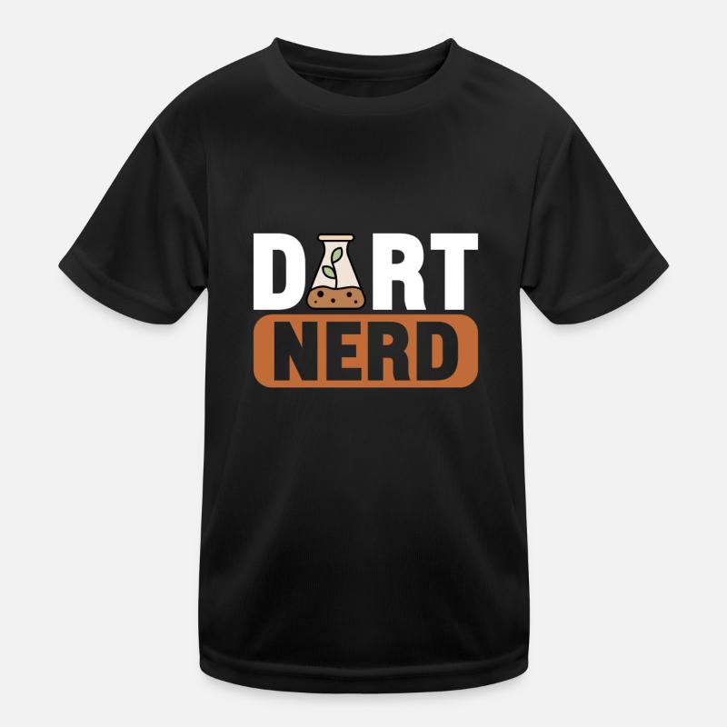 Bodenwissenschaftler Soil Science Kids Functional T-Shirt