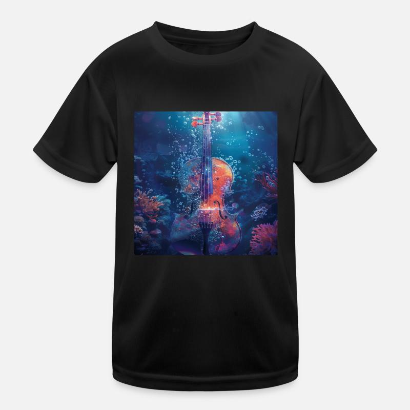 Kinder Funktions-T-Shirt