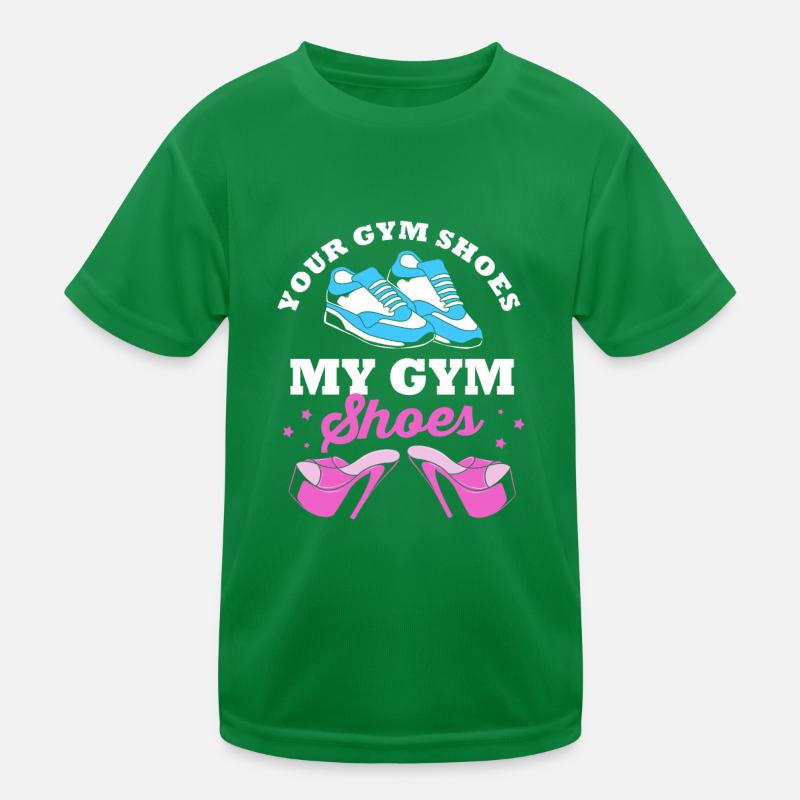 Pole Dance Kids Functional T-Shirt