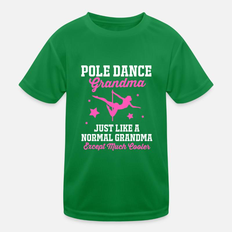Pole Dance Kids Functional T-Shirt