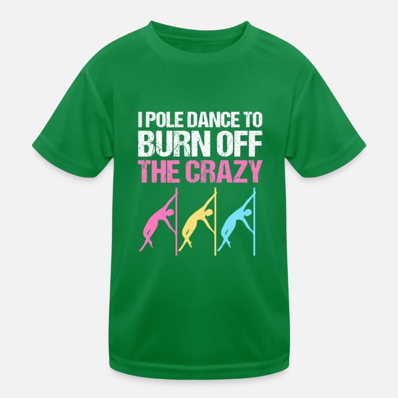 Pole Dance Kids Functional T-Shirt