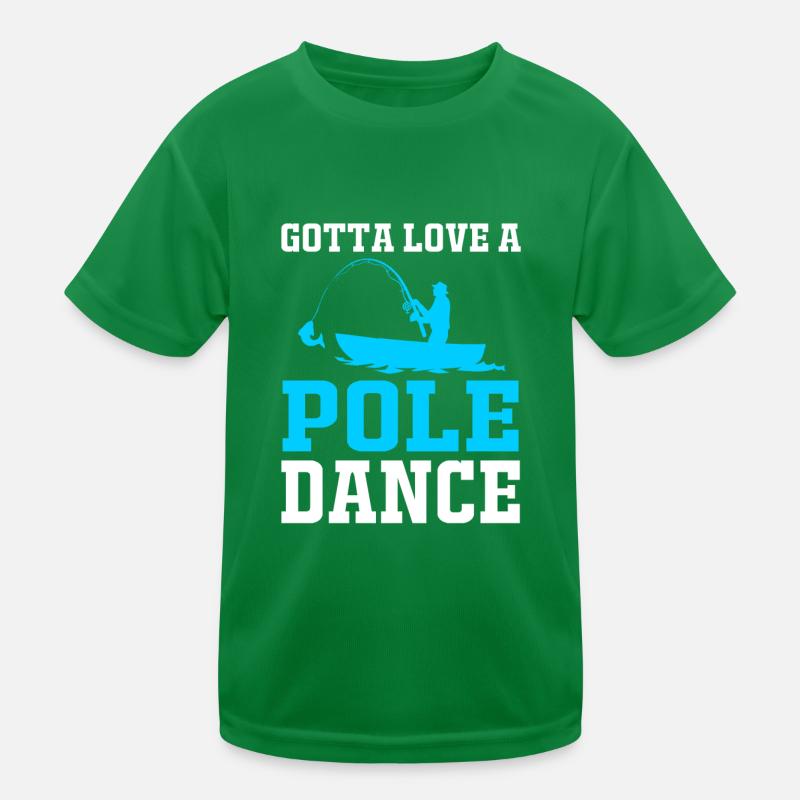 Pole Dance Kids Functional T-Shirt