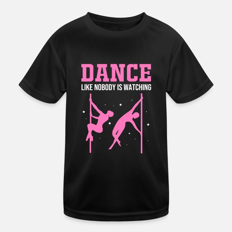 Pole Dance Kids Functional T-Shirt