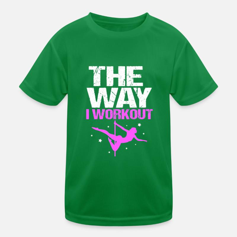 Pole Dance Kids Functional T-Shirt
