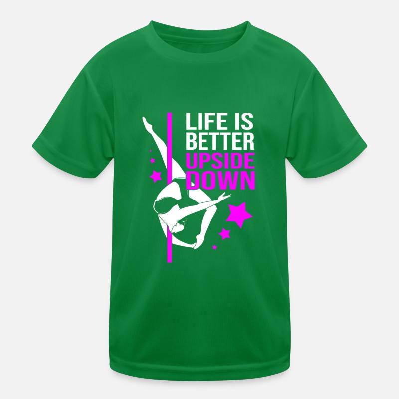 Pole Dance Kids Functional T-Shirt