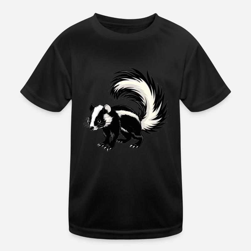 Skunks Skunk Kids Functional T-Shirt