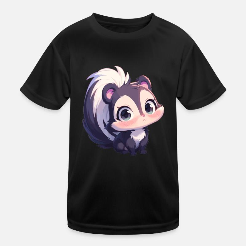 Skunks Skunk Kids Functional T-Shirt