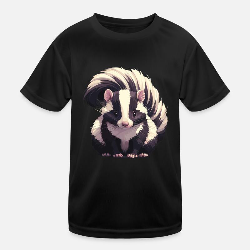 Skunks Skunk Kids Functional T-Shirt
