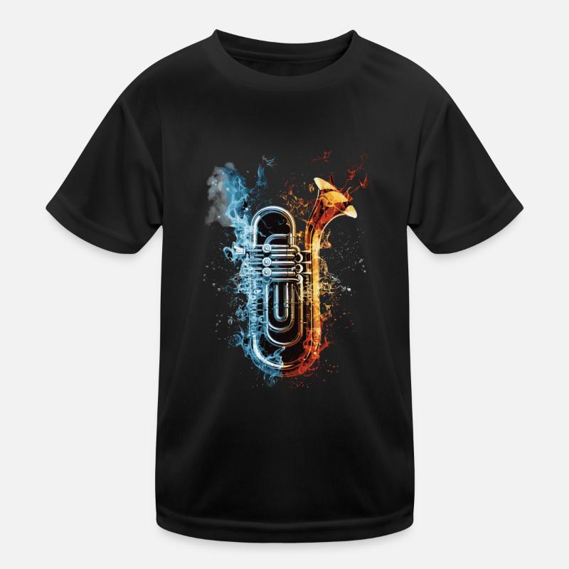 Tuba Kinder Funktions-T-Shirt