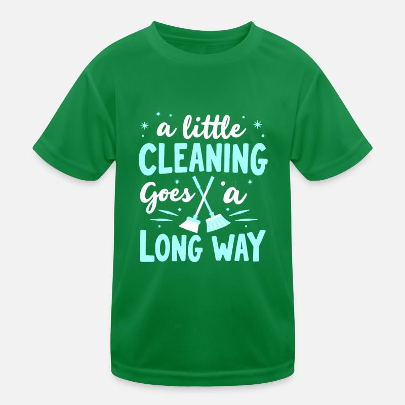 Spring cleaning enthusiasts, new beginnings and Kids Functional T-Shirt