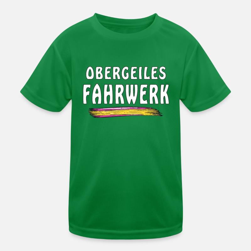 AWESOME CHASSIS Kids Functional T-Shirt