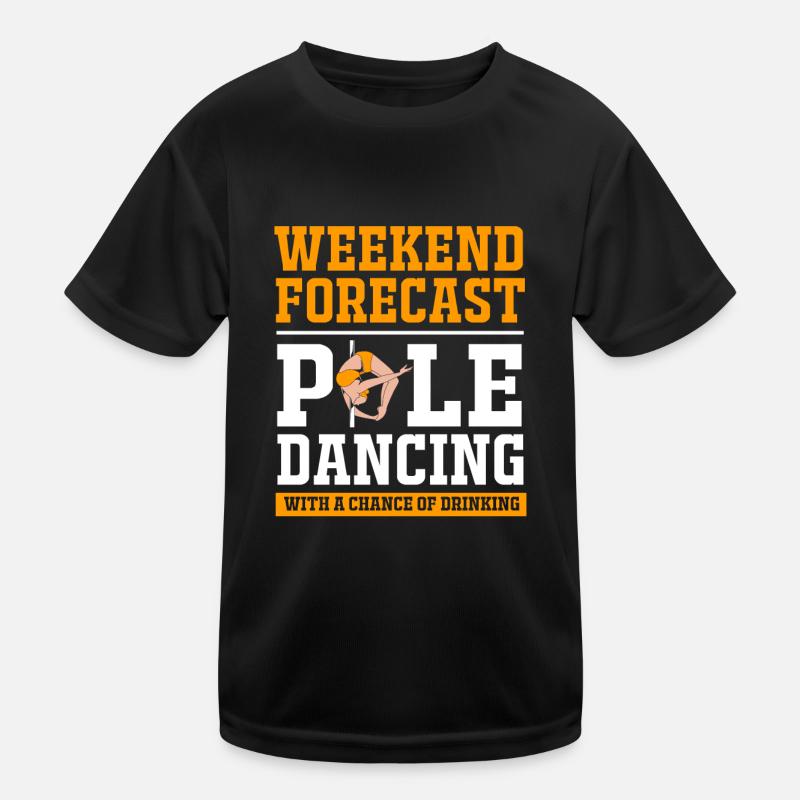 Pole Dance Kids Functional T-Shirt