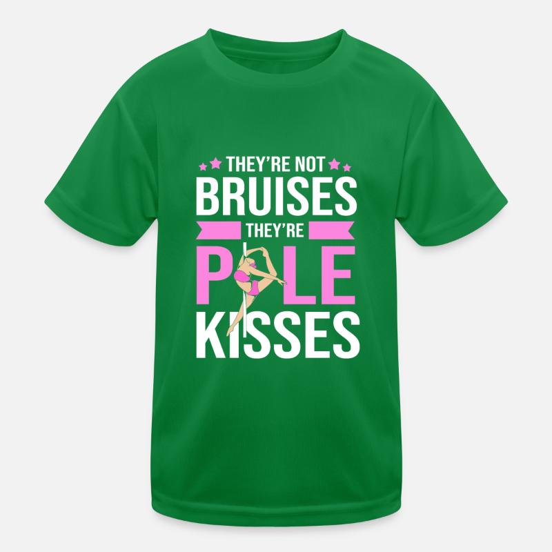 Pole Dance Kids Functional T-Shirt