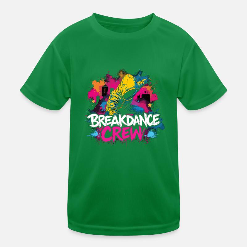 Breakdance Crew Breakdance Breakdancing Breakdance T-shirt sport Enfant