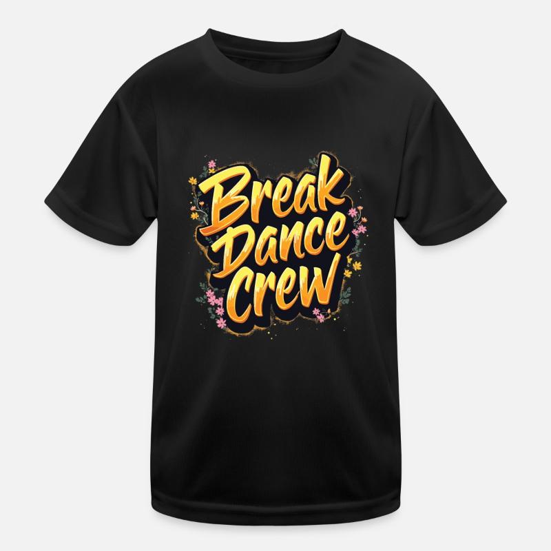 Breakdance Crew Breakdance Breakdancing Breakdance T-shirt sport Enfant