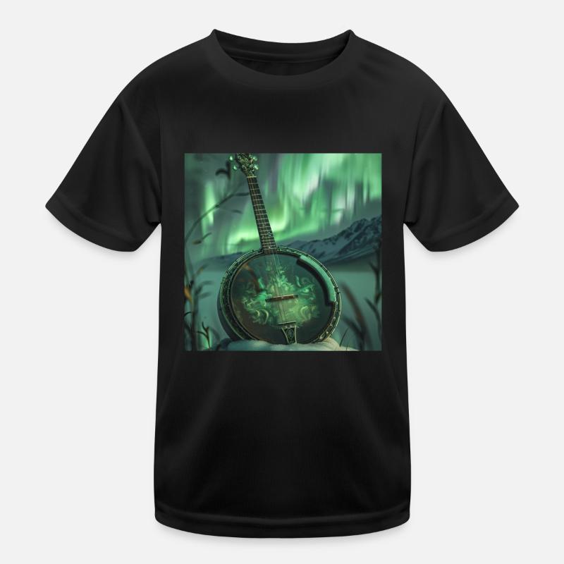 Banjo Kinder Funktions-T-Shirt