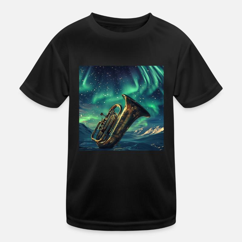 Tuba Kinder Funktions-T-Shirt