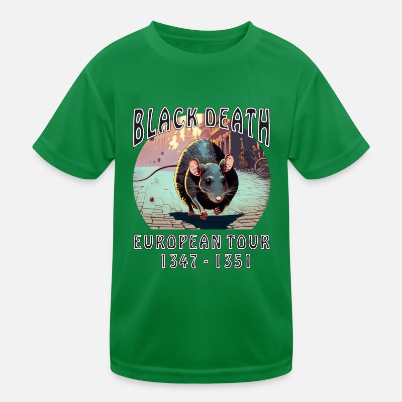 PESTE NOIRE CHEZ LE RAT T-shirt sport Enfant