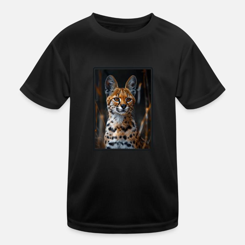 Servale Serval Kinder Funktions-T-Shirt