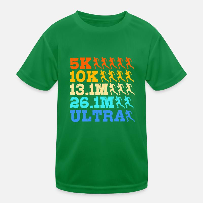 Trail running Kids Functional T-Shirt