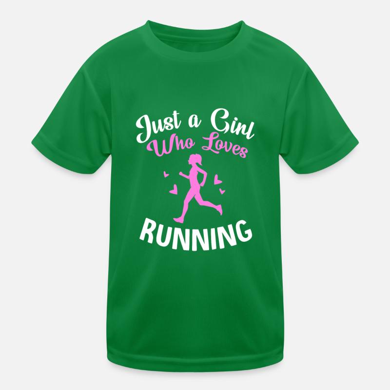 Trailrunning Kinder Funktions-T-Shirt
